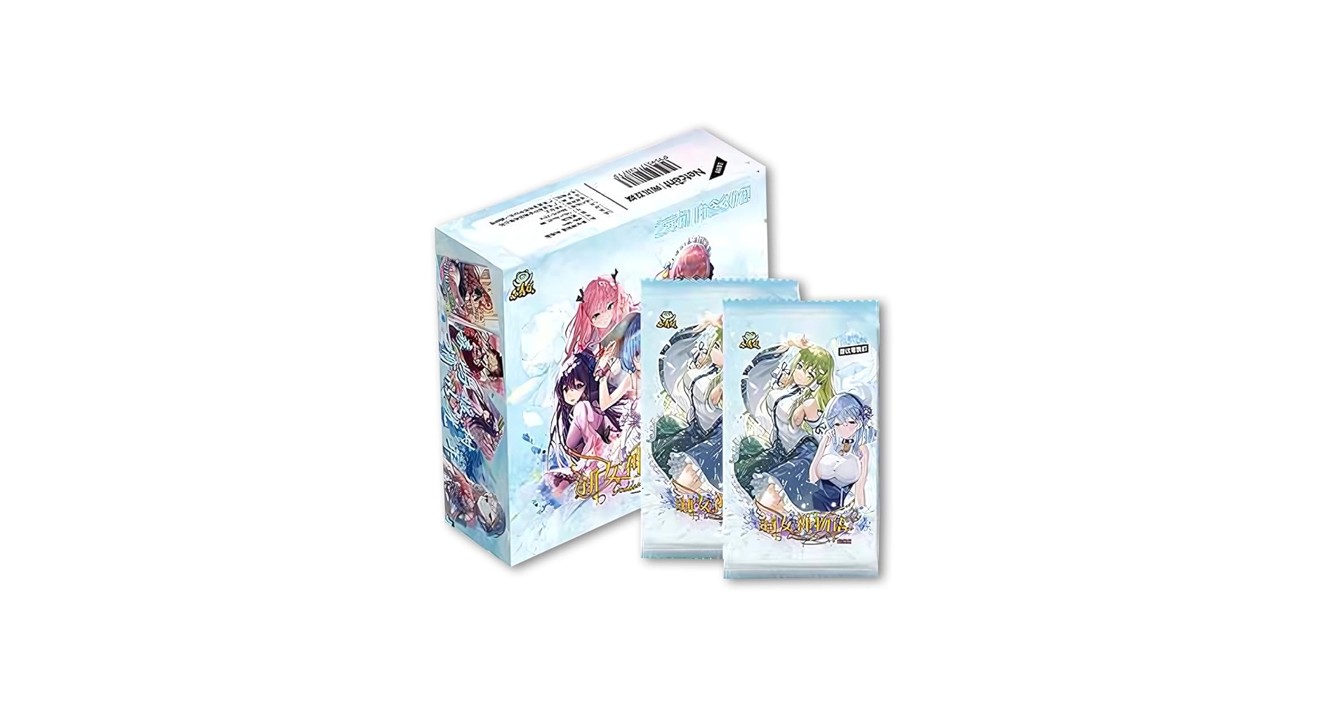 HOPE & LUCK きょうか Amazon.com: KUPAIDE Booster Box Goddess Story Waifu - Yu Sen